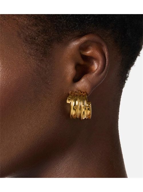 LOGO EARRINGS ELISABETTA FRANCHI | OR02A61E2U95 oro giallo